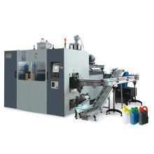 DHD-5L Blow Molding Machine--3 diehead double work station